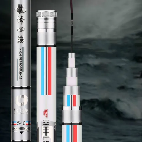 Carpa de Carbono Vara de Pesca Equipamento de Pesca Taiwan Canne 28 5 h Ultra-leve Super-duro Afinação 3.9 m 5.4