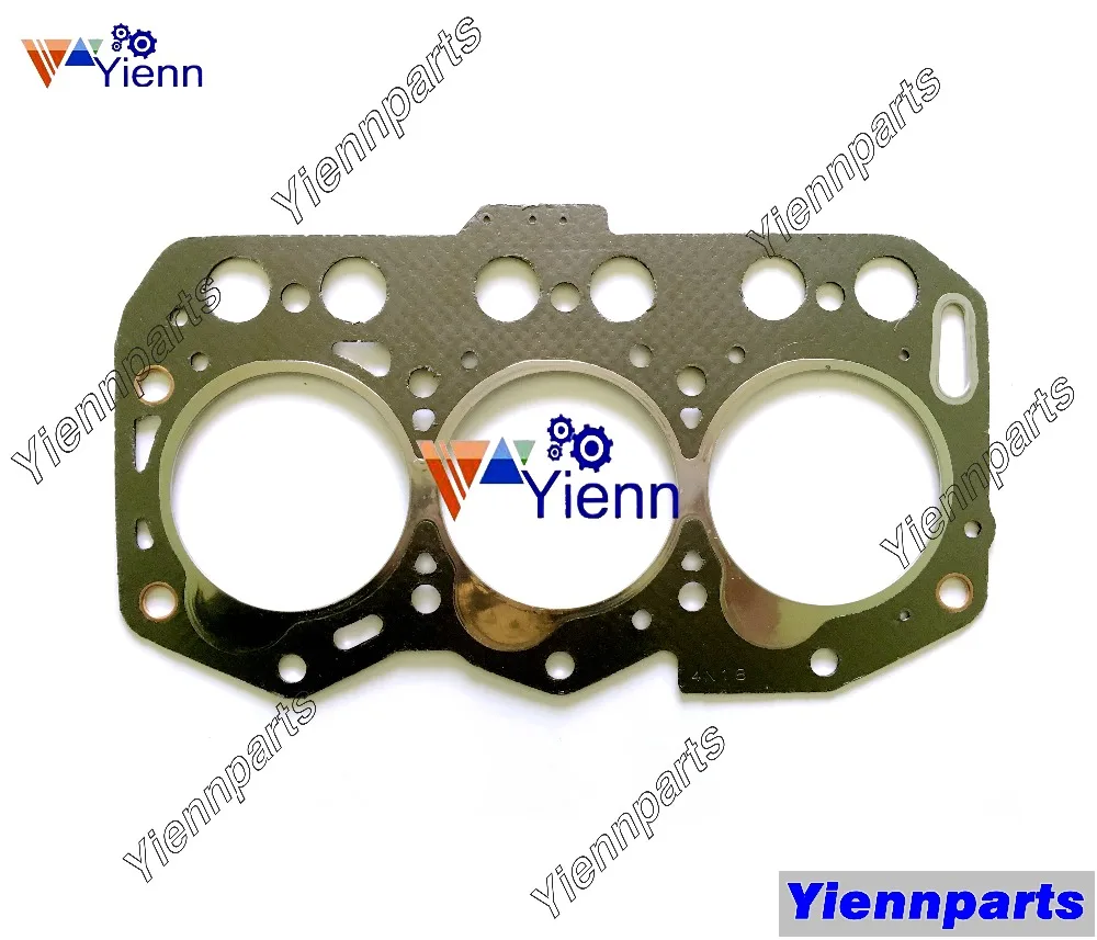 Yanmar 3TNV76 Head gasket 119737-01330 For yanmar 3TNV76-GGE 3TNV76-HGE 3TNV76-NBK (1)