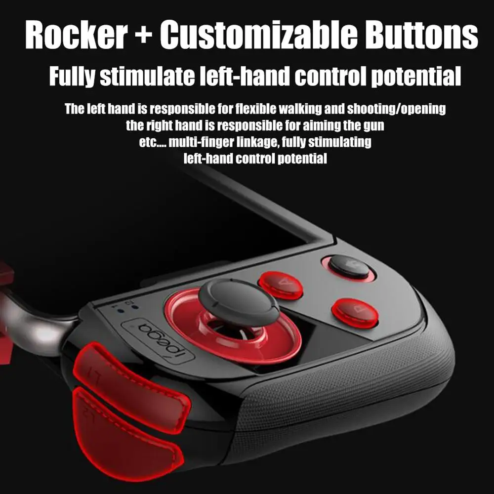 Trigger Joystick For Phone Pubg Mobile Controller Gamepad Game Pad Android iPhone Control Free Fire