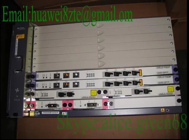

original MA5683T with 2*SCUN+ 2*GICF +2*PRTE+1 GPON board GPFD