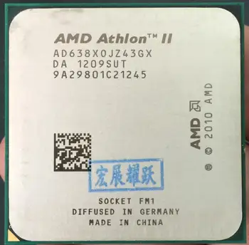 

AMD Athlon II X4 638 FM1 Quad-Core CPU 100% working properly Desktop Processor