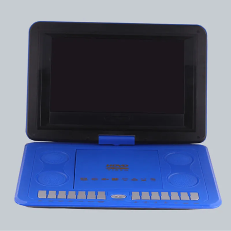 DVD, VCD Players 13.8 Inch Portable DVD Player HD TV With Analog USB