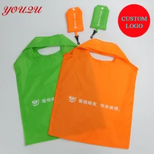 На заказ нейлоновая хозяйственная сумка полиэстер хозяйственная сумка нейлоновая Складная хозяйственная сумка низкая цена принимается депонирование