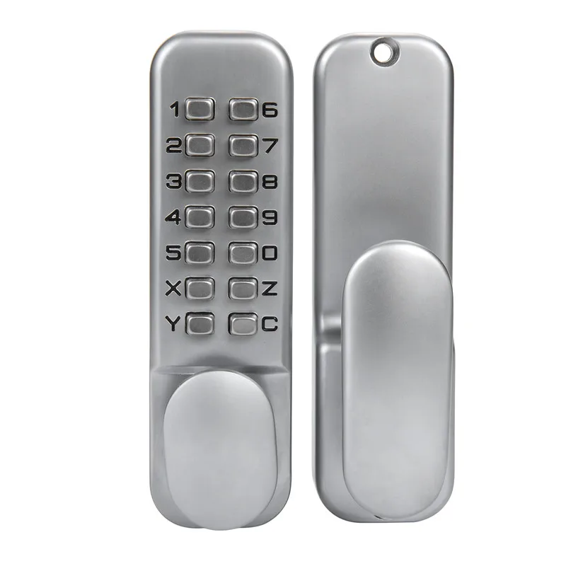 657-B-S Mechanical password door lock-01