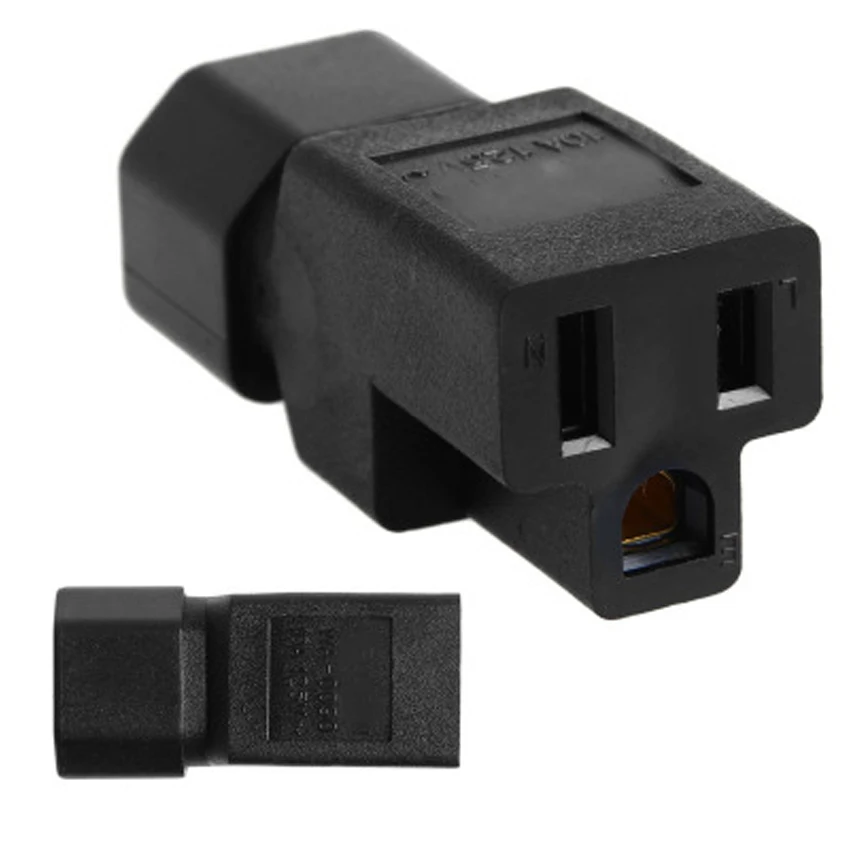 Америка 10A CE медь IEC320 C14 до L5 15R бесперебойник для компьютера PDU мощность Rewirable