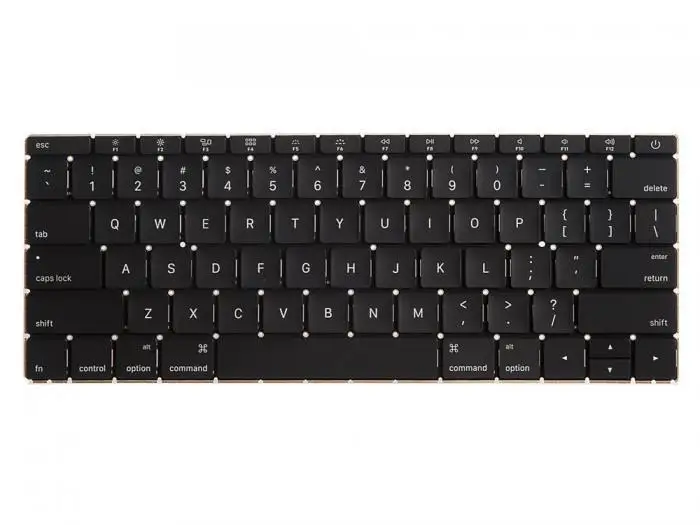 

Keyboard for Apple for MacBook for Retina 12 A1534 for Early 2015, small Enter US