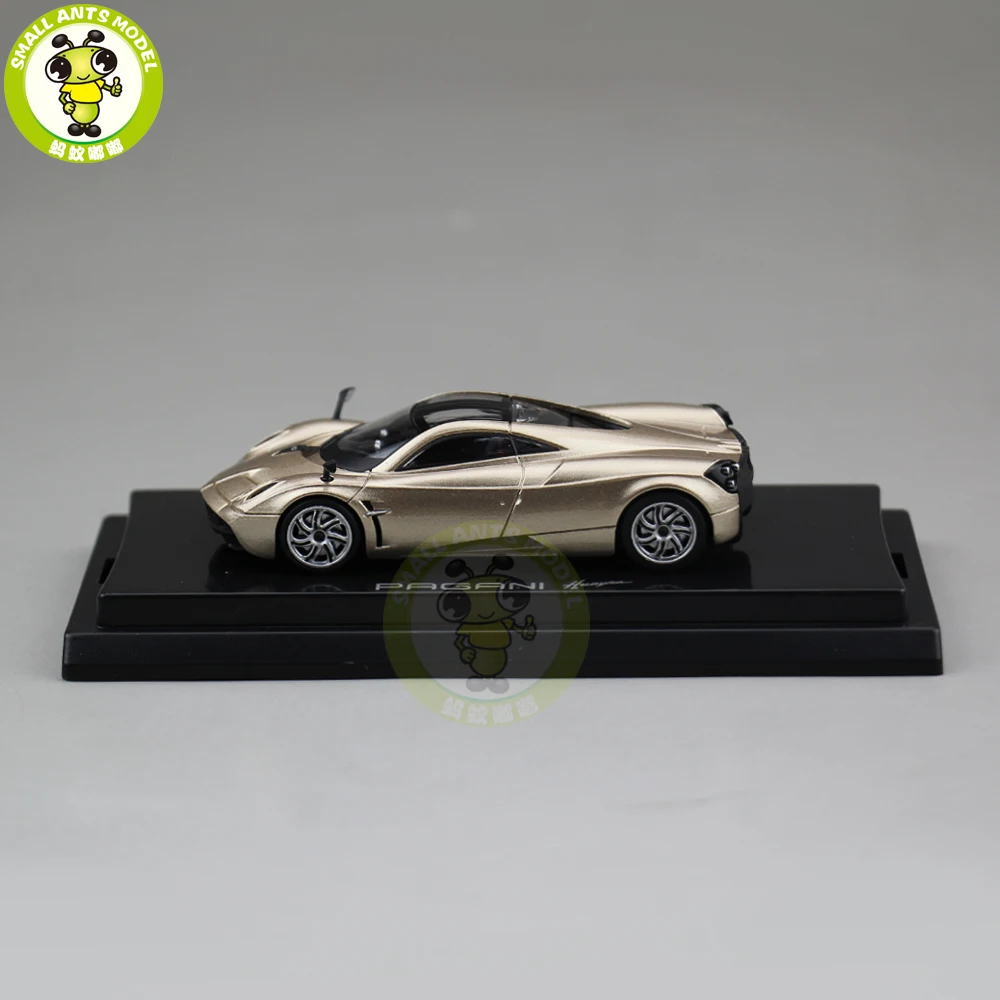 1/64 Pagani Automobili Huayra литье под давлением суперкар модель автомобиля игрушки мальчик девочка подарок коллекция хобби