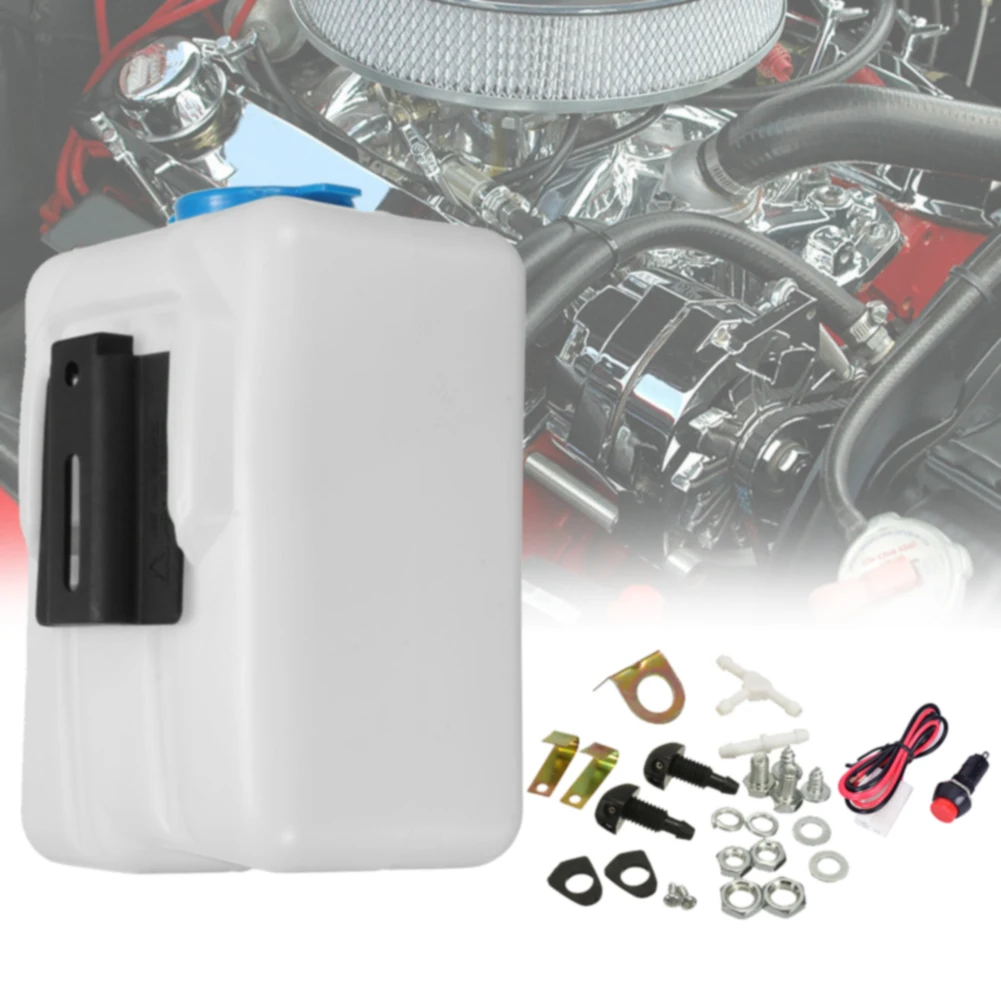 

Kit Diaphragm Professional Jet Car Windshield Washer High Pressure Universal Reservoir Pump 12V Boats Clean Bottle Electric Auto