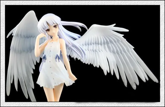 Angel Beats! Tenshi канадэ Тачибана Сладкая улыбка версия ограниченная 1/8 " /20 см ПВХ фигурка модель игрушки колледж Kawai Лолита