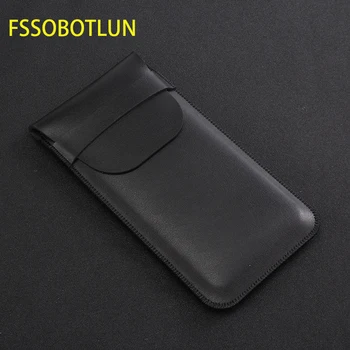 

FSSOBOTLUN,For ASUS ZenFone Max M2 (ZB633KL, ZB632KL) 6.3" Phone Cover Pouch Handmade Leather Protective Case Sleeve Bag