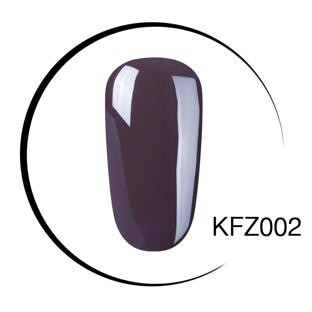 Elite99 10 мл телесный цвет серия Профессиональный Гель-лак для ногтей Цветной Гель-лак Venalisa Led& UV замачиваемый цветной лак гель - Цвет: KFZ002