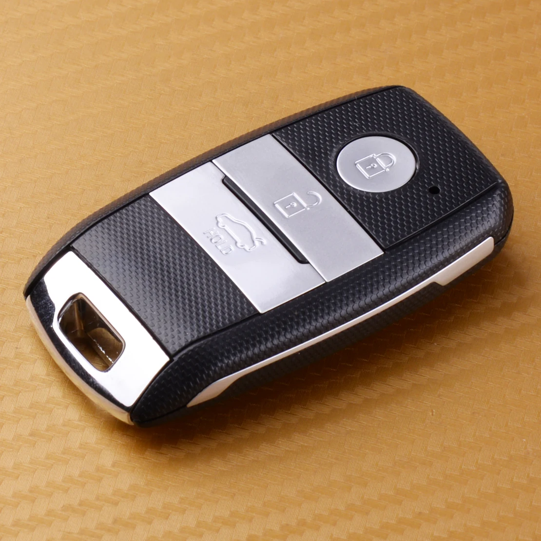 

CITALL Car Smart Remote Key Control Fob Uncut 3 Buttons 433mhz ID46 Keyless Entry Fit for Kia K5 Sportage Sorento 2014