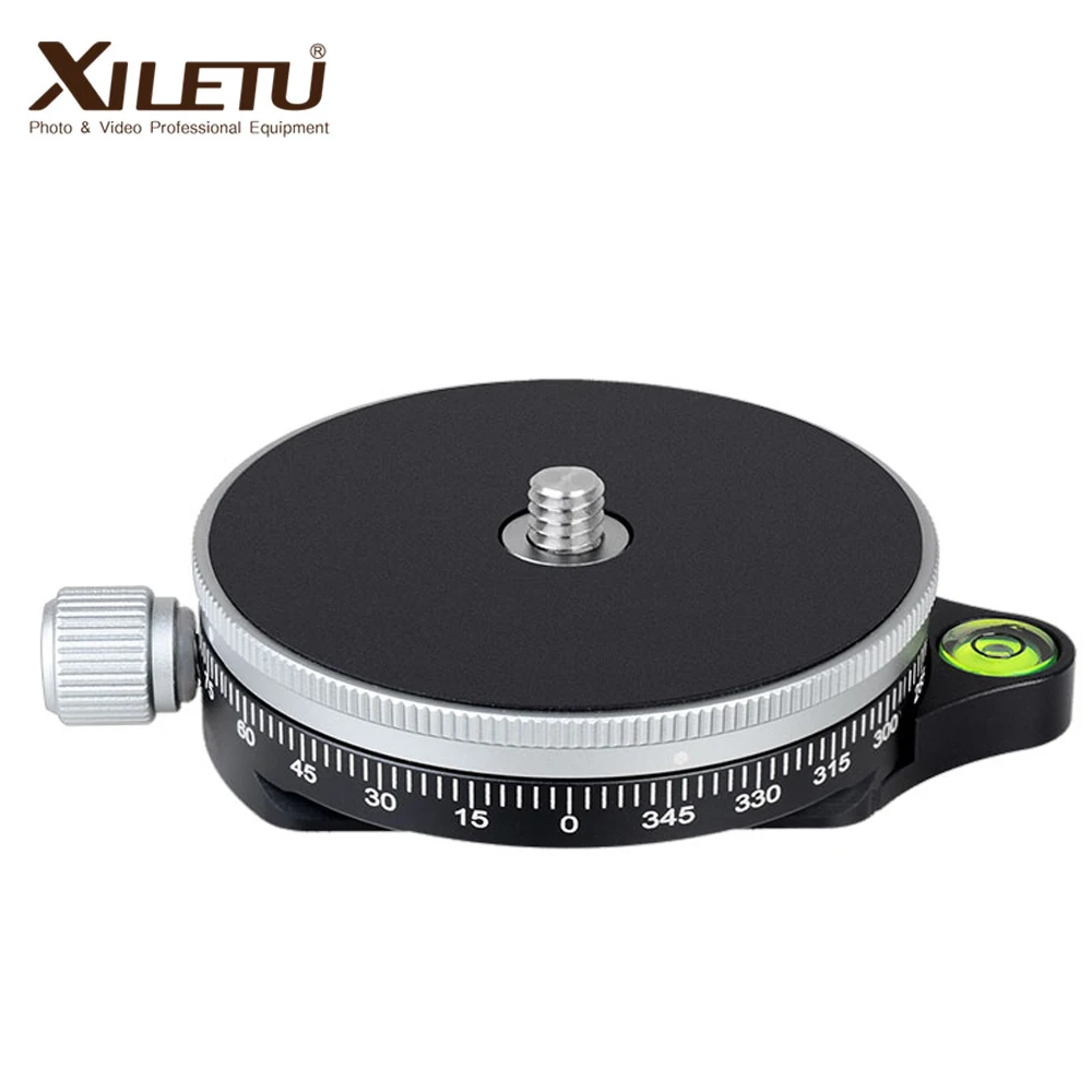 Регулируемая головка штатива из алюминиевого сплава для быстрой разборки панорамный снимок на 360 градусов