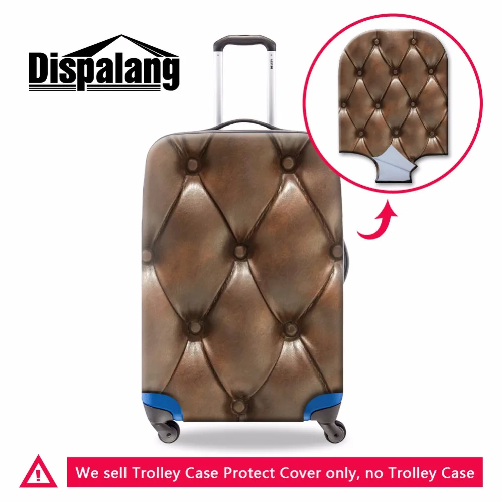 

Dispalang sofa pattern luggage protective covers apply to18-30Inch elastic suitcase dust covers male stylish travel accessories