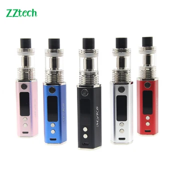 

Original ZZtech MYK6 80W vape kit with 2200mah 80w LCD display box mod 510 thread 3.0ML tank Electronic Cigarette Vape Kit/pen