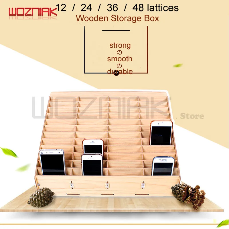 Wozniak Multifunctional Wooden Storage Box Mobile Phone Repair Tool Box font b Motherboard b font Accessories