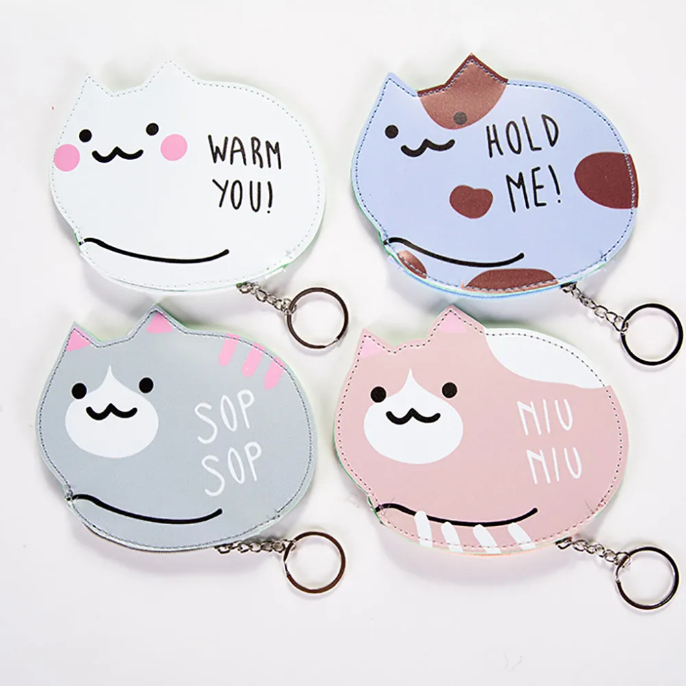 

designer wallet portefeuille femme cuir Women Girls Cute Fashion Snacks Coin Purse Wallet Bag Change Pouch Key Holder cuzdan0.8