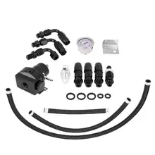 1 комплект регулятор давления масла 160psi калибр 6 фитинг конец универсальные автомобильные запчасти