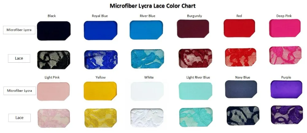 Microfiber Lace