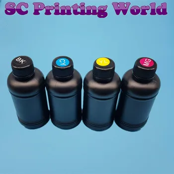 

250ml*4 color UV ink for Epson Dx3 Dx4 Dx5 Dx6 Dx7 printhead UV Flatbed Ink