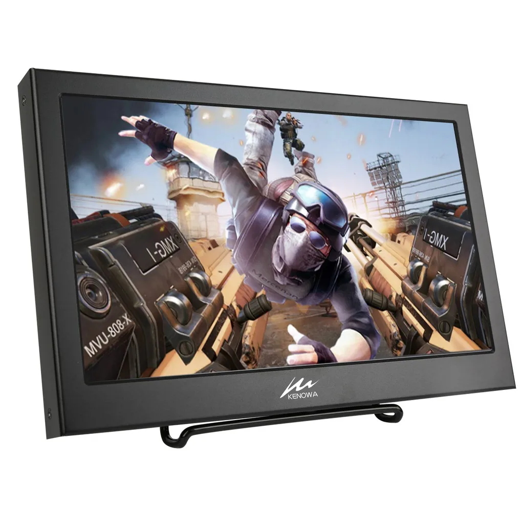 

11.6 inch HD 1080P Portable Monitor 1920x1080 IPS Widescreen LED LCD Display HDMI/VGA Game Console /Raspberry Pi PS3 PS4 Xbox360