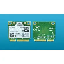 Для Intel Двухдиапазонная Беспроводная-AC 7260 Intel7260 7260AC 7260HMW WiFi 2,4& 5G 867M BT4.0 MiniPCIe беспроводная сетевая карта