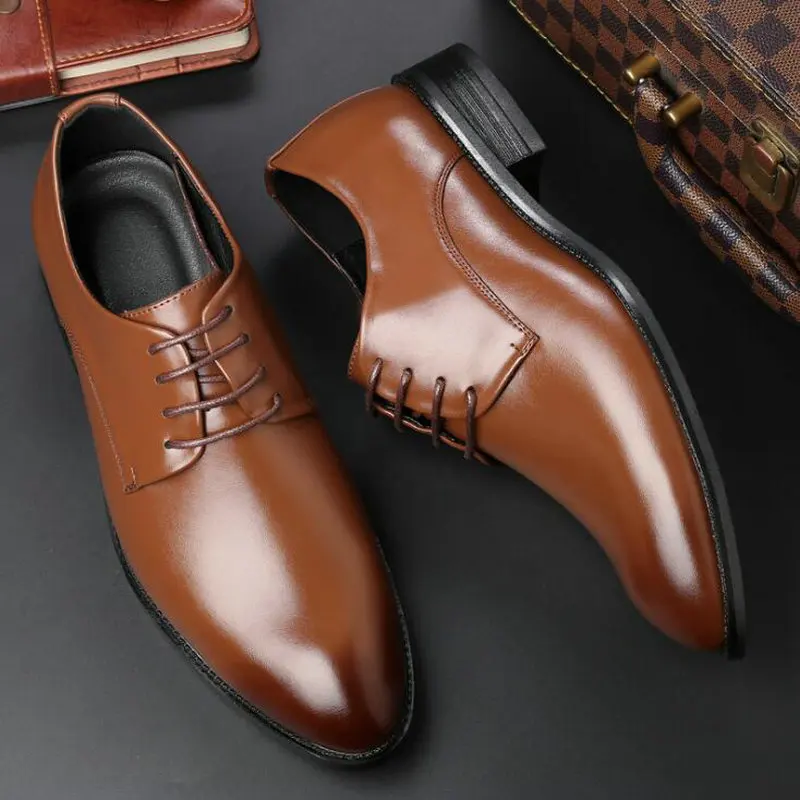 Aliexpress.com : Buy Fashion BIG SIZE 48 men's dress shoes Business ...