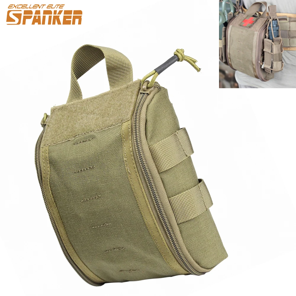 1000D Nylon Emergency First Aid Tactical Medical Pouch Molle Quick
