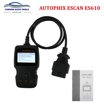 

2017 Original Autophix ES610 OBD2 Code Reader and Automotive Diagnostic Scanner Tool for XC60 XC70 XC90 S60 V40 V50 V70 S40 S80