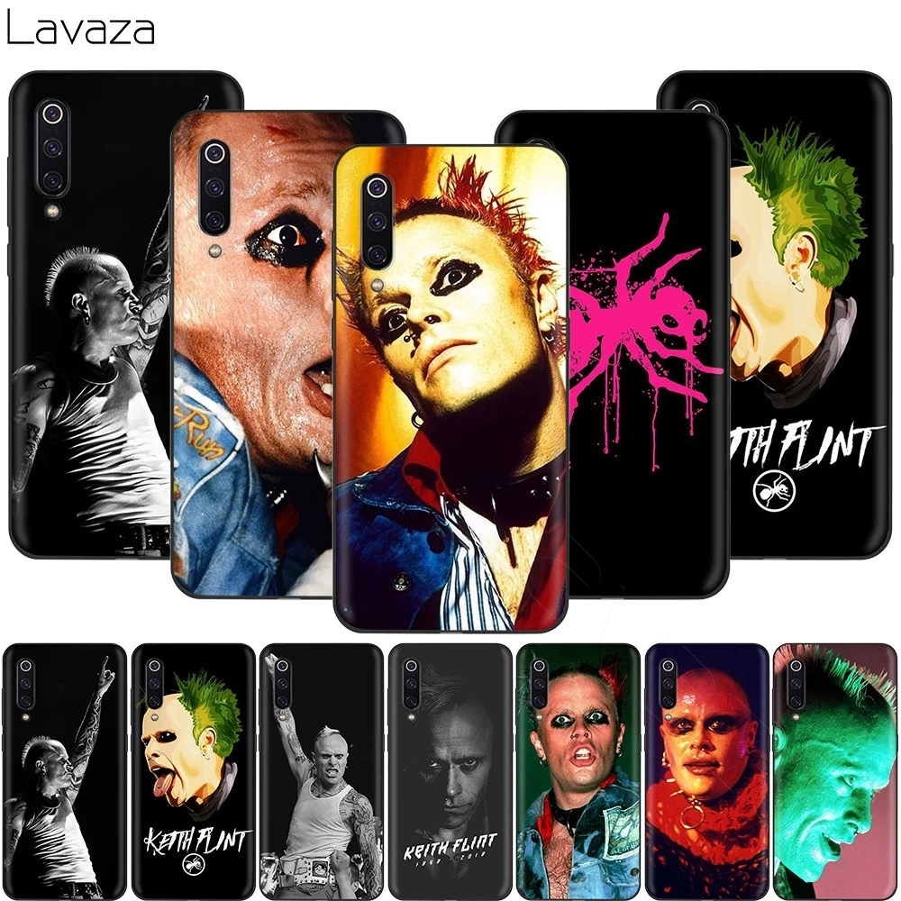 

Lavaza The Prodigy Keith Flint Case for Xiaomi Redmi Note 8 7 6 6A 5 5A 4 4X 4A Go Pro Plus Prime
