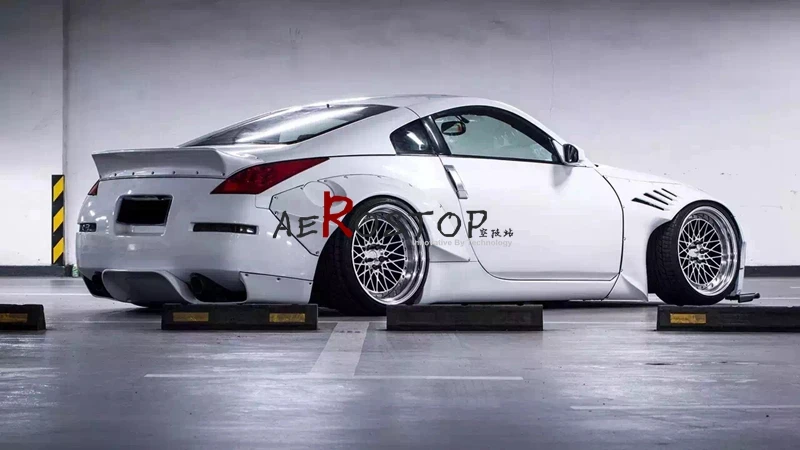 

350Z ROCKET RB WIDE AERO STYLE REAR DIFFUSER CARBON FIBER