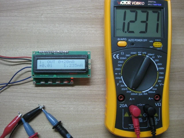 4-20mA/0-10 V ток и генератор сигналов напряжения, источник сигнала