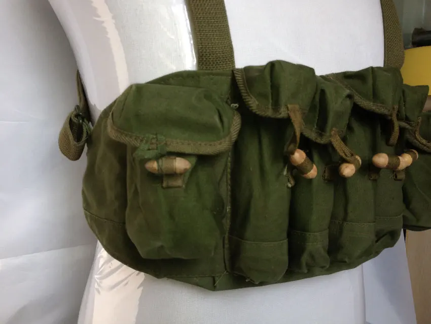 SURPLUS CHINESE ARMY TYPE 79 CHEST RIG AMMO POUCH-CN003