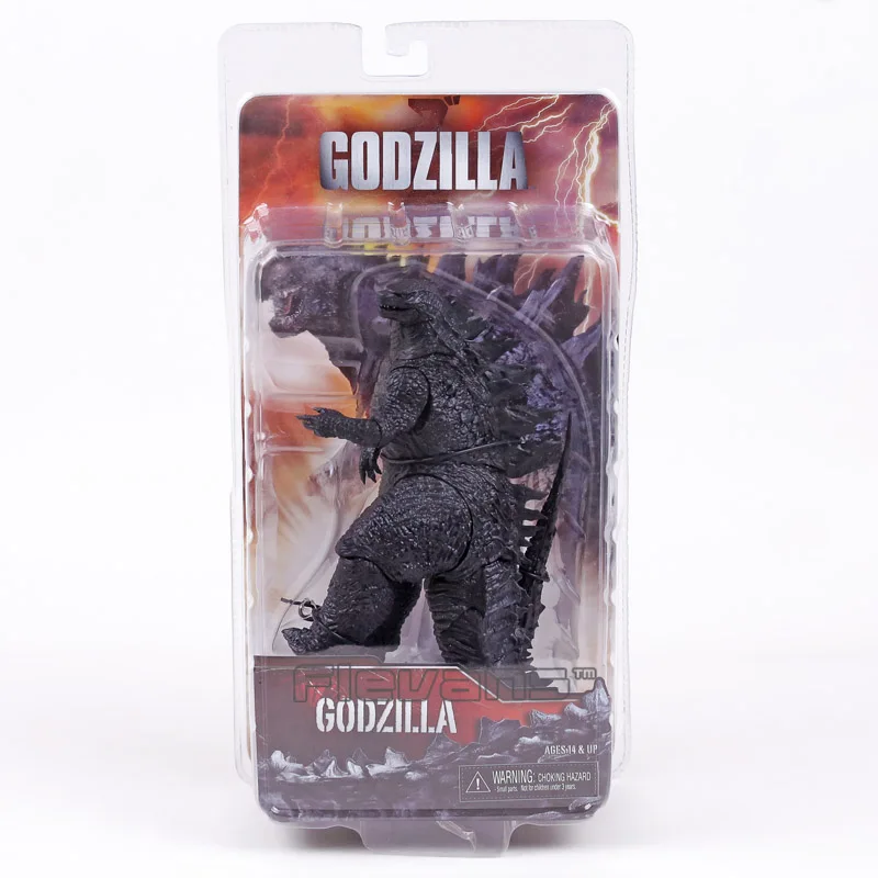 

NECA Movie 2014 Godzilla PVC Action Figure Collectible Model Toy 16cm