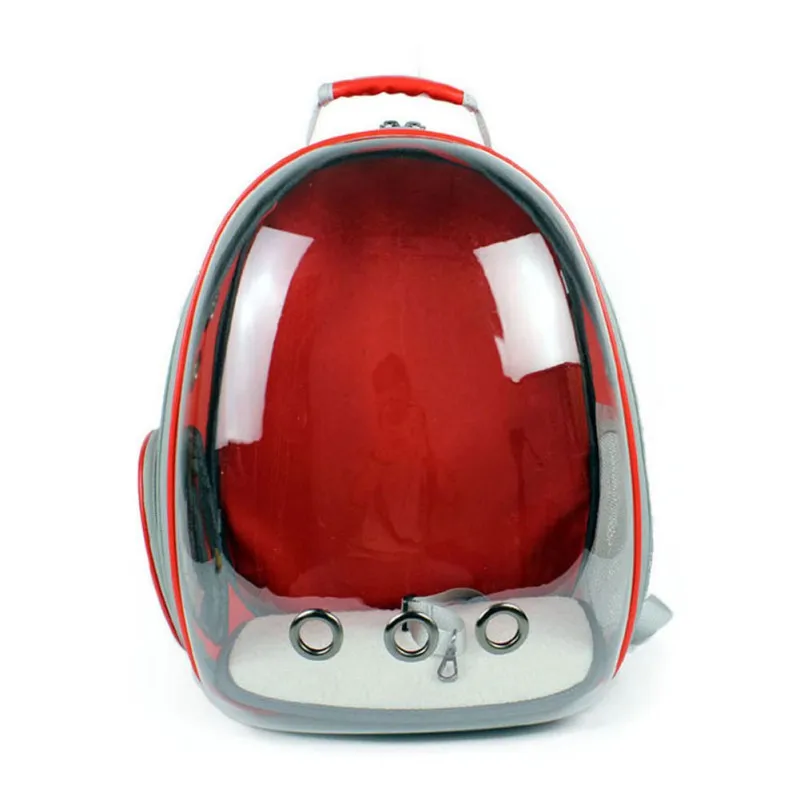 

Portable shoulder backpacks fashion Pet Travel Carrier Backpack for Cats and Small Dogs,Space Capsule Breathable Design