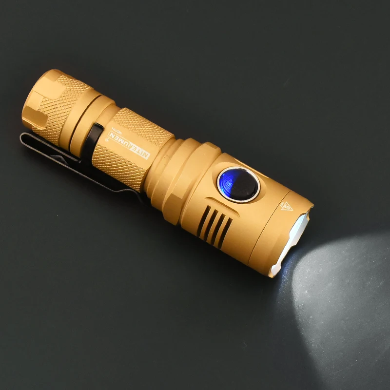Discount NITENUMEN NE01 XP-L V5 LED Bicycle USB Rechargeable Bike Front Light Outdoor Cycling Head Lamp 18650 Flashlight Torch 11