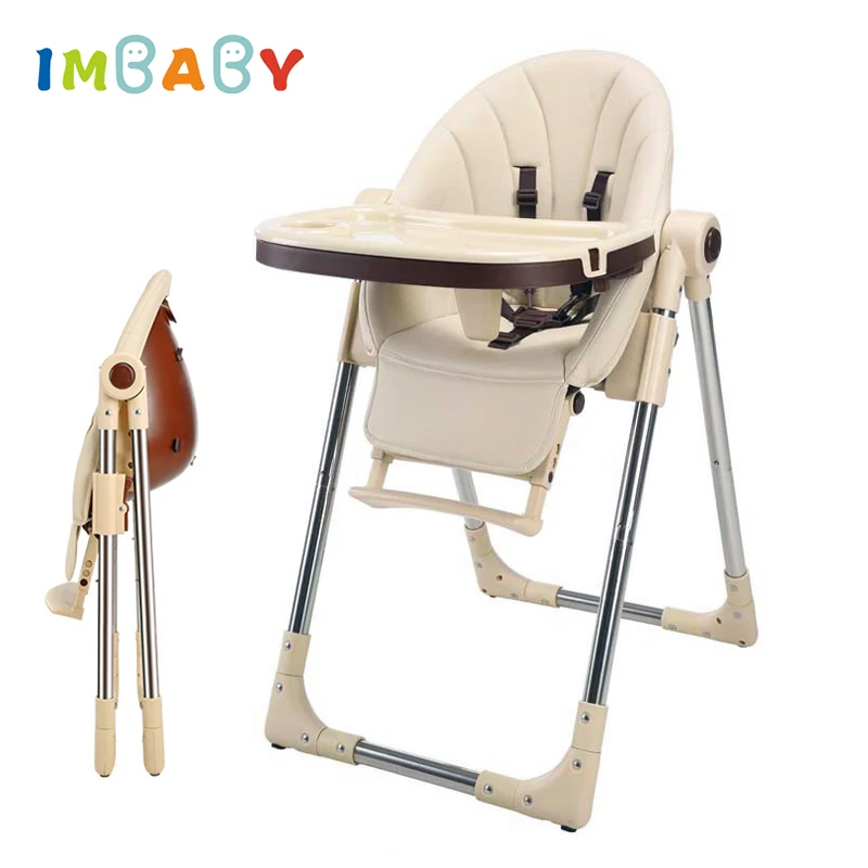 IMBABY Русский Бесплатная доставка складной детские детское кресло для кормления