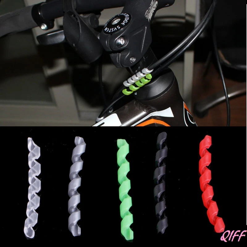 

Dropshipping 1pcs Cycling Bicycle Brake Cable Housing Protector Anti-friction Bike Line Wrap APR28