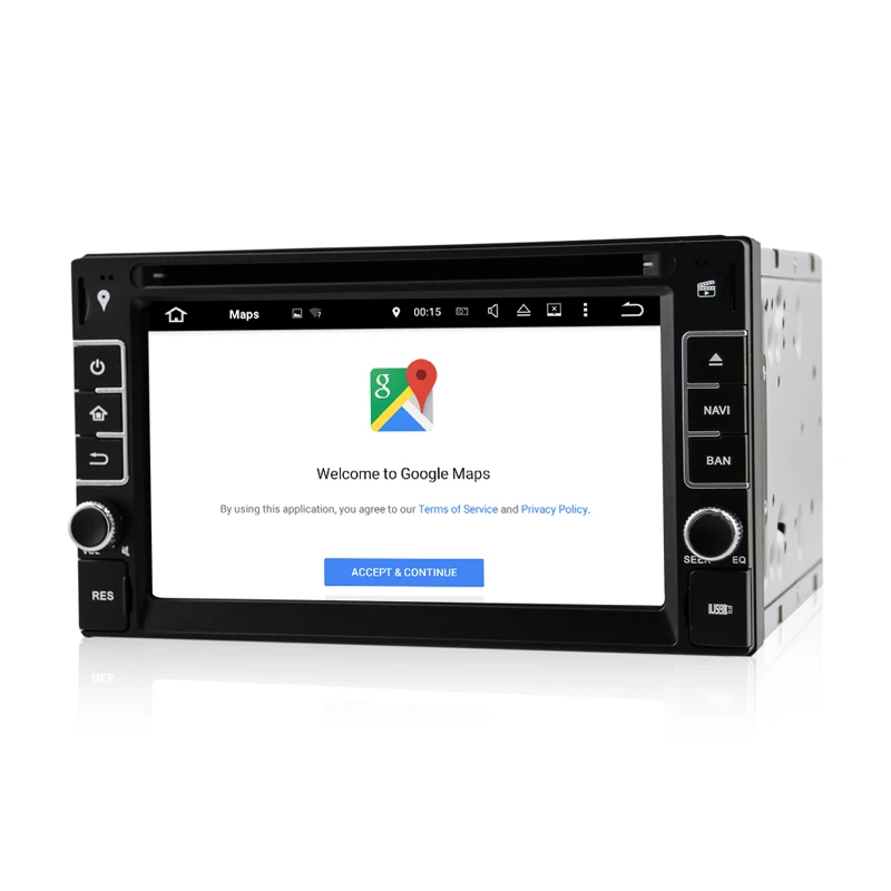 Clearance 2 Din Android 5.11 Car DVD GPS Universale Stereo Radio Player 6.2 inch Quad core 1.6G Touch double 2din With DAB+3G WIFI 5