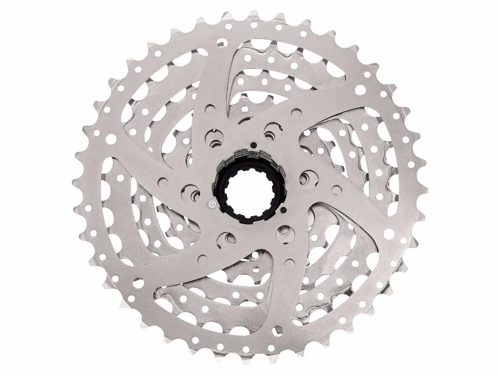 SunRace CSM980 9 Speed 11-40 Silver or Black Bike Cassette fit Shimano SRAM 1x