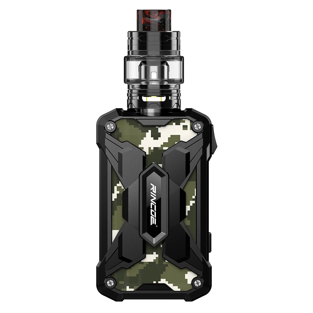 steel wing camo black