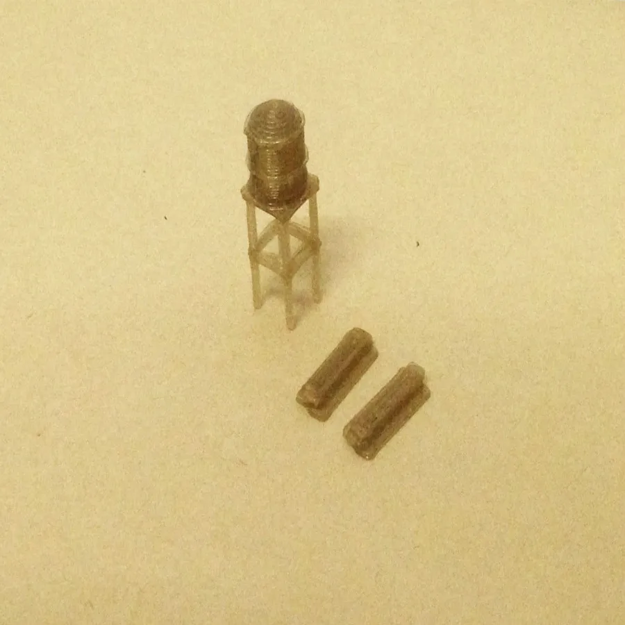 Train Railway Model Scene N Ratio 1:160 Mining Area Scene Suit For 1:144 - Image 5