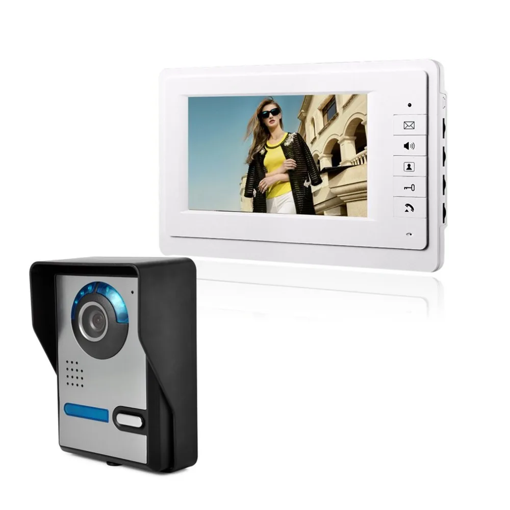 

Wireless Video Door Phone Doorbel Intercom System Night Vision Waterproof Camera with Rain Cover