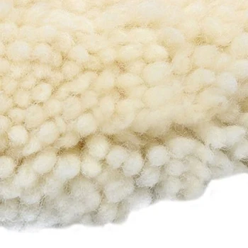

7\\\\\\\\\\\\\\\" Car WhiteFurniture Soft Wool Polishing Pad Buffing Disc Beauty Waxing Supply