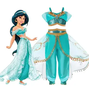 Image for Arabian Princess Aladdin Dress up Costume Girls Se 