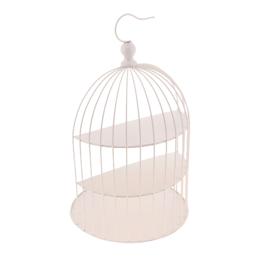 Wedding Party Dessert Stands-Cupcake Display Stand (3 Tier Bird Cage)