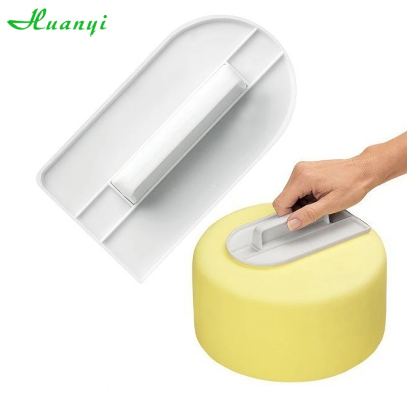 

1PCS Cake Smoother Polisher Tools Decorating Icing Fondant Cake Decorating Sugar Craft Sugarcraft Icing Mold