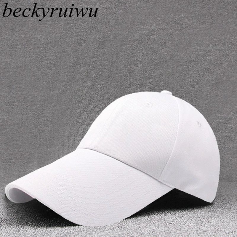 long peak baseball cap