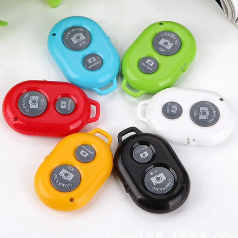Bluetooth Camera Shutter Remote Control Smartphone 1pc Remote Control