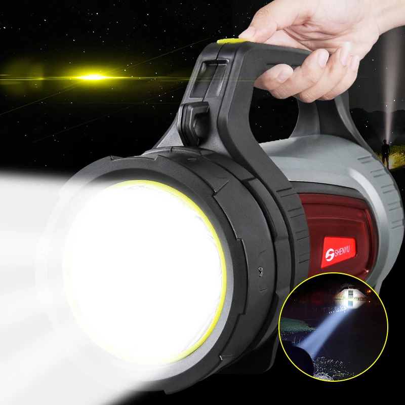 handheld searchlights